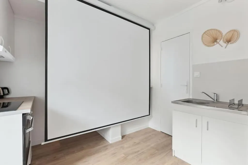 Id 412 - Cozy Studio Near Eifel Tower Paris