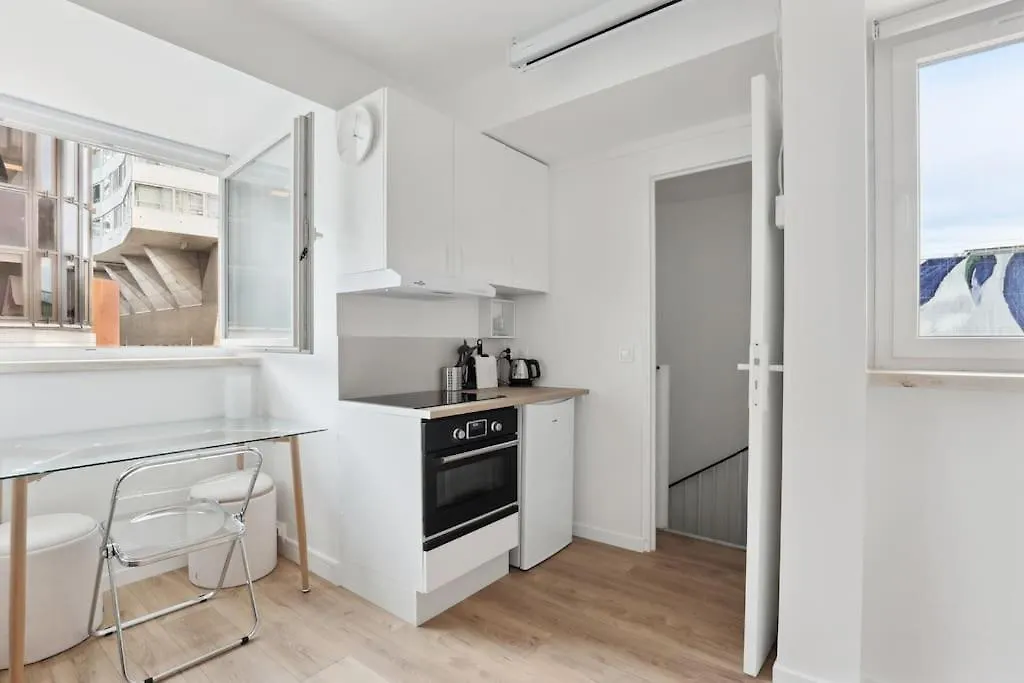 Apartment Id 412 - Cozy Studio Near Eifel Tower Paris