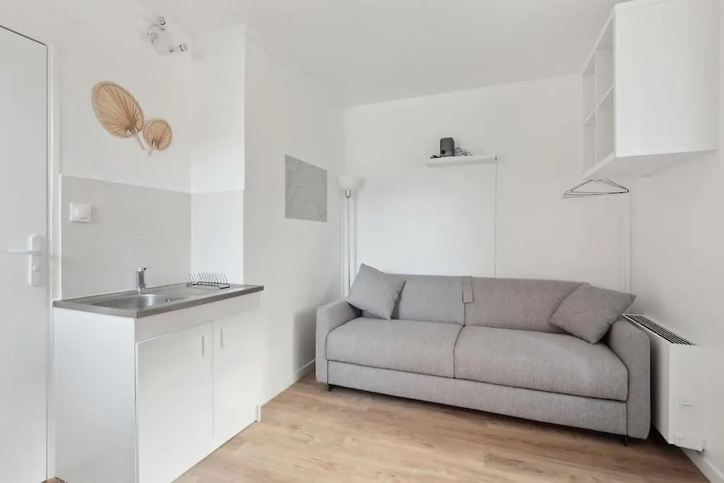 Id 412 - Cozy Studio Near Eifel Tower Paris